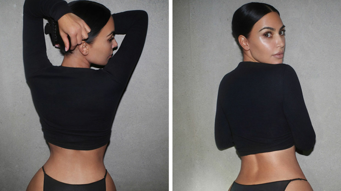 “Looks Like Diaper”: Kim Kardashian’s New See-Through Skims Campaign Sparks Heated Debate