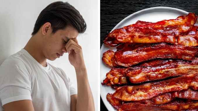 Man Develops ‘Pork Worms’ In His Brain After Common Bacon Habit