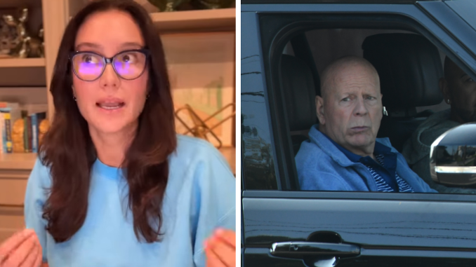Bruce Willis’s Wife Shares Update After Revealing They Now Live Separately During His Dementia Battle