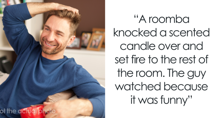 “A Roomba Knocked A Candle Over”: 65 Of The Most Ridiculous Ways People Have Started House Fires