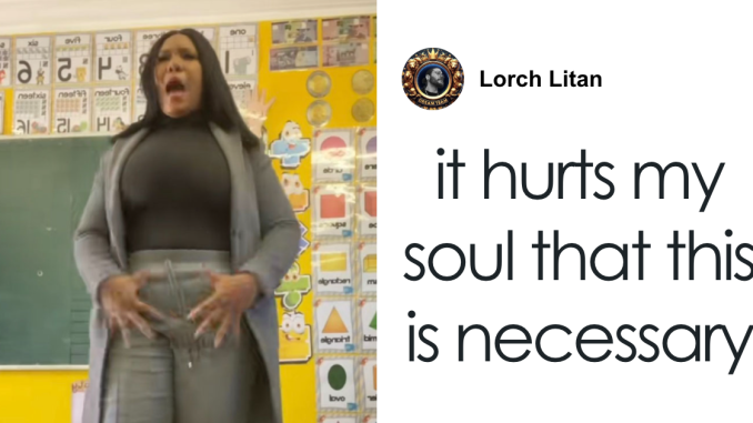 Teacher’s ‘Private Parts’ Song For First Grade Kids Goes Mega Viral