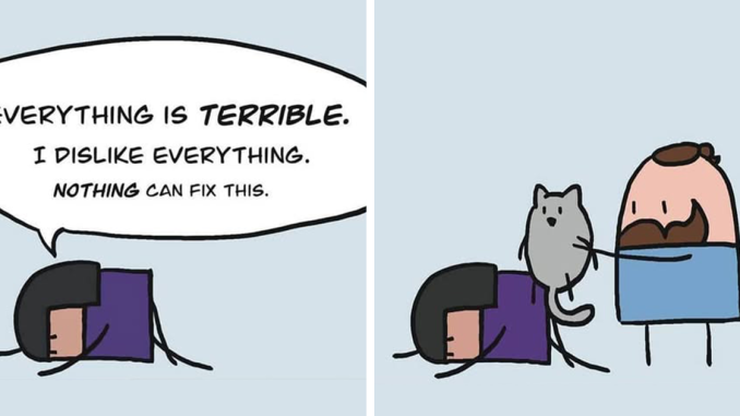 15 Pet Comics By Trying Times Comics That Show The Joy (And Chaos) Of Life With Animals