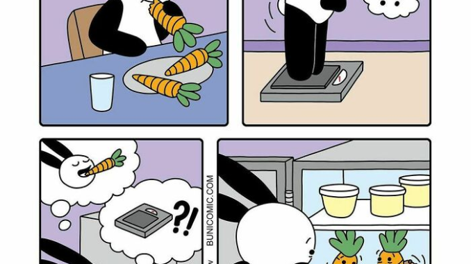 Artist Creates Cute Comics With Not-So-Cute Endings (43 Pics)