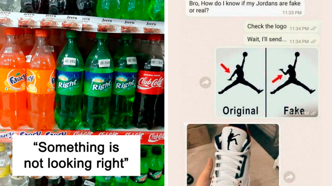 This Online Group Roasts Shameless Rip Offs Of Famous Brands, Here Are 39 Of The Worst Offenders