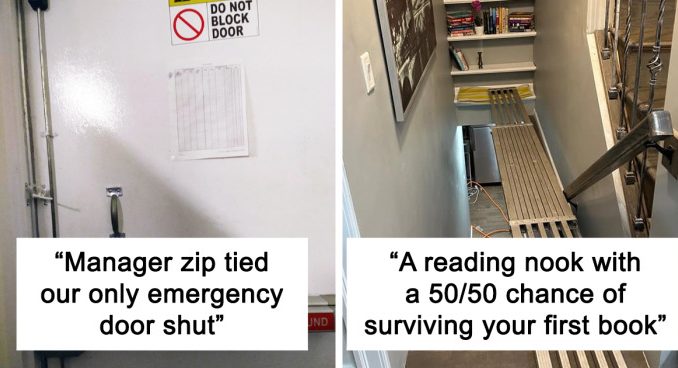 “Work Safety? What’s That?”: 40 Times Health And Safety Didn’t Even Make It To The Priority List, As Shared On “OSHA” Online Group (New Pics)