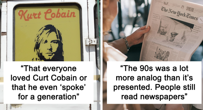 23 People Like To Romanticize The ’90s, Gen X’ers Share What They Get Wrong