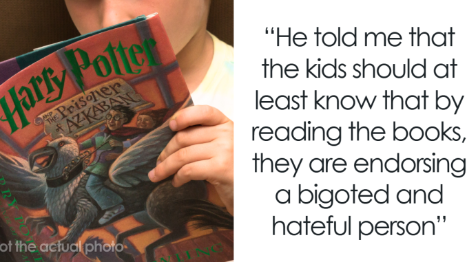 “Bigoted And Hateful Person”: Family Gets Mad At Woman For Giving Her Kids Harry Potter Books