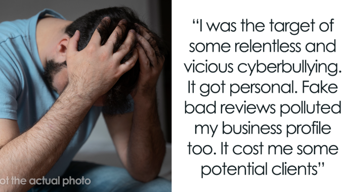 Man Learns His Wife’s Family Secretly Cyber-Bullied Him, Bans Them From Seeing His Son