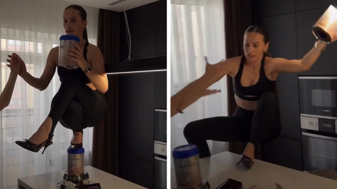 Influencer Fractures Her Spine After Falling While Attempting Nicki Minaj Stiletto Challenge