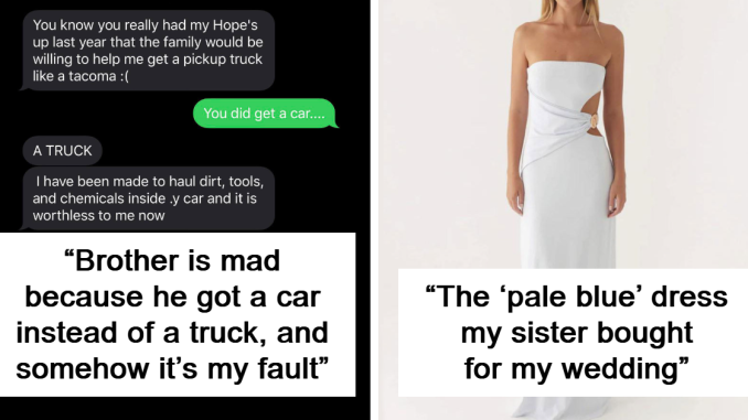42 Photos That Show What It’s Like To Have An Entitled Sibling