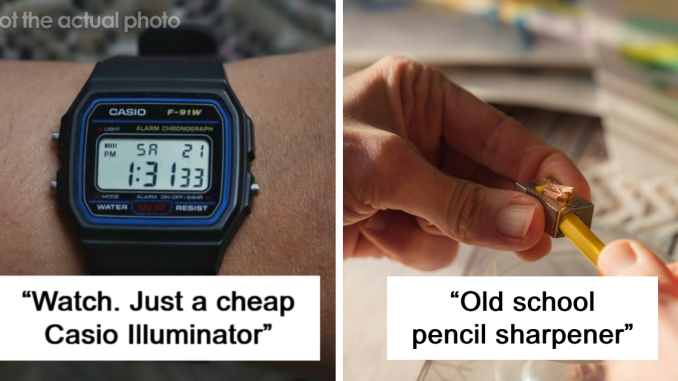 “Not Falling For Propaganda”: 31 People Swear By These Outdated Things They Refuse To Stop Using