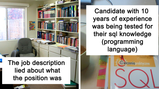 24 People Who Walked Out In The Middle Of Job Interviews Share Why They Did It