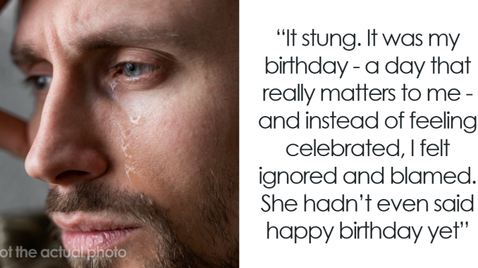 Man Expects Special Treatment From GF On His B-Day, Gets Doubts About His Relationship Instead