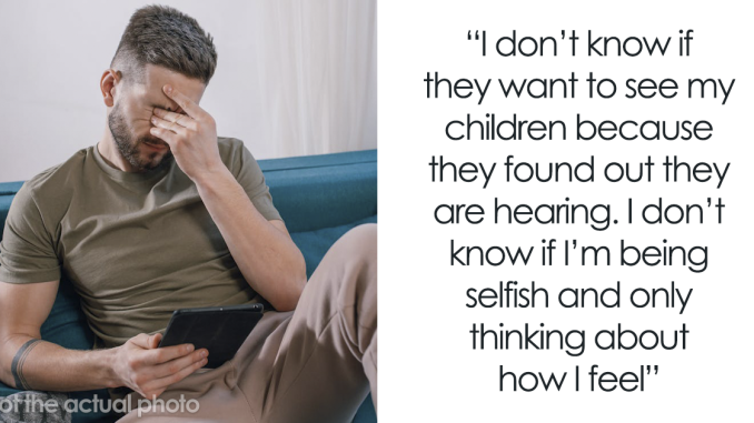Man Defends His Wife And Cuts Off His Parents, Is Confused When She Suggests Reconnecting