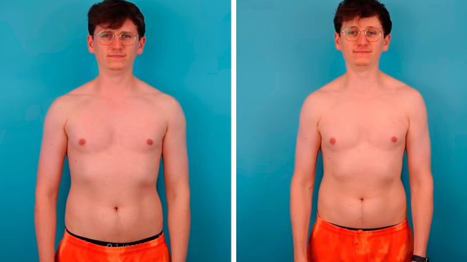 YouTuber Challenged Himself To Walk 250K Steps In A Week To Test What It Would Do To His Body