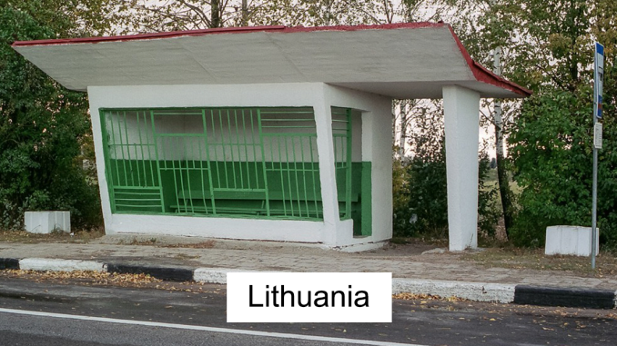 30 Most Bizarre-Looking Bus Stops Captured By Christopher Herwig (New Pics)