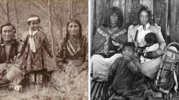50 Vintage Native American Family Photos You’ve Never Seen