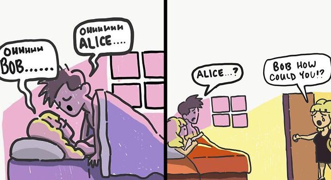 15 Comics With Unexpected Dark Twists By Bits And Pieces