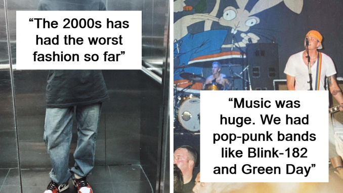 21 People Give A Taste Of What Life Was Like In The Early 2000s