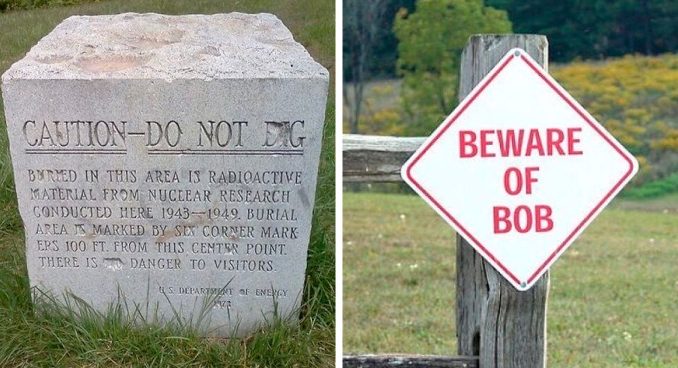 “Ominous Signs”: 49 Creepy Messages Spotted In The Wild