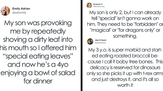 28 Ingenious Ways Parents Tricked Their Kids Into Eating Healthy Foods