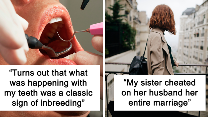 29 Strange And Juicy Family Secrets People Uncovered