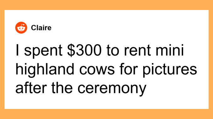 People Are Sharing Their Most Unhinged Wedding Spends And These 53 Take The Cake