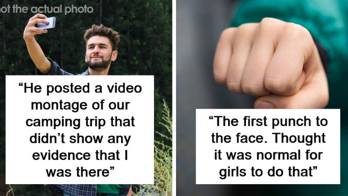 Toxic Relationships That Could Have Been Avoided Had People Not Ignored These 24 Red Flags