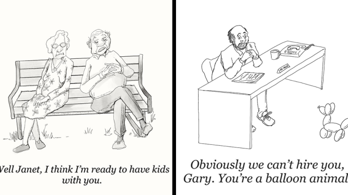 This Artist Turns Everyday Thoughts Into Hilarious Comics (18 Pics)
