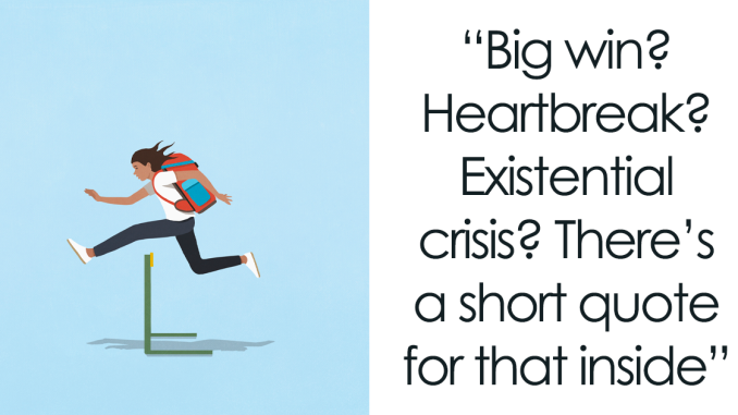 Find Inspiration Quickly With 100 Hand-Picked Short Quotes