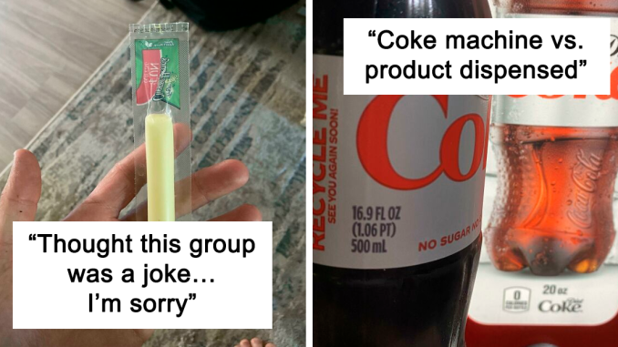47 Of The Worst Examples Of “Shrinkflation” Shared In This Online Group
