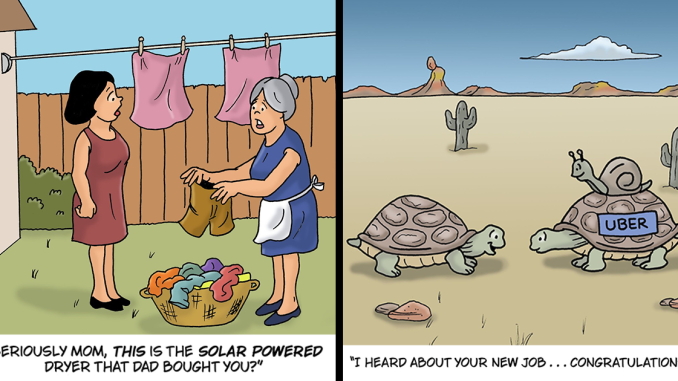 79 One-Panel Comics Filled With Humor And Silly Situations By ‘Laughing Hippo Studio’