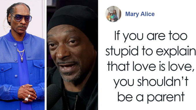 “That’s Called Parenting”: Snoop Dogg Slams LGBTQ+ Representation In Kids’ Films, Sparks Outrage