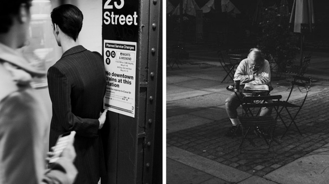 I Photographed The Loneliness In New York, And Here Are My Best 18 Photos