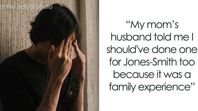 Teen Refuses To Use His Mom’s New Last Name, Family Says It Sends The Wrong Message