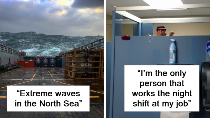 46 Truly Terrifying Photos Taken By People At Work