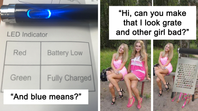 27 Times People Failed To Understand Instructions And It Resulted In Hilarious Mishaps