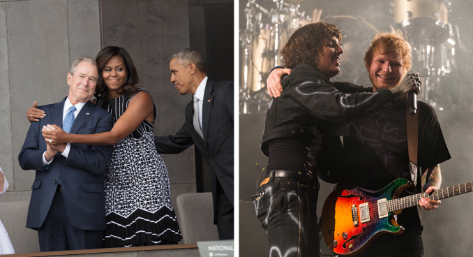 19 Unlikely Celebrity Friendships You Have Probably Never Heard Of Before