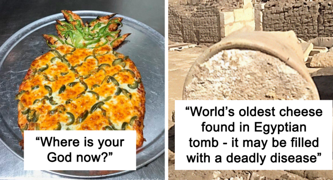 “Meals With Threatening Auras”: 31 Images Of Bizarre Foods We Wish We Could Unsee