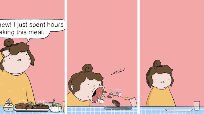Artist Creates Wholesome And Relatable Comics About Her Everyday Life (28 Pics)