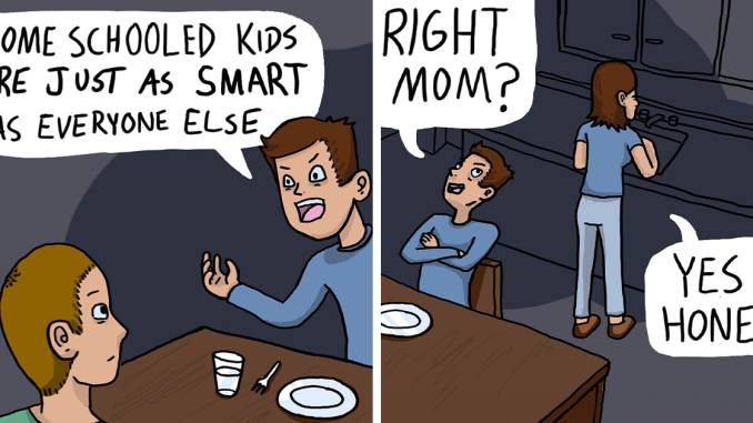 “I’m Just Trying To Give People A Chuckle”: 13 Funny Comics By Ray Lux