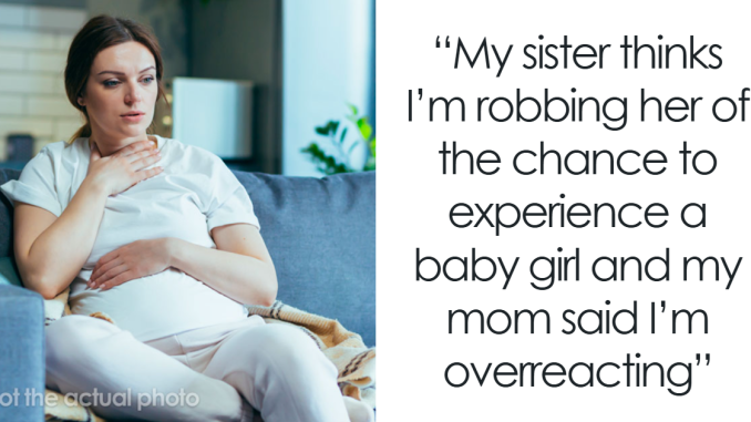 Mom Of 6 Boys Is Obsessed With Knowing If Her Sister Is Expecting A Girl, Gets Cut Off