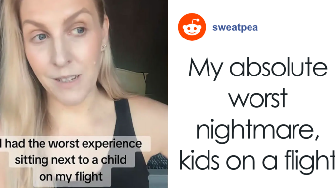 Passenger Sparks Debate After Sharing Her ‘Worst Experience’ With Bored Child On Flight