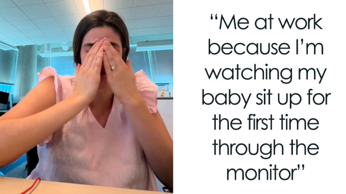 “Harder Than I Could’ve Imagined”: Mom Breaks Down At Work Over Missing Seeing Daughter Grow Up