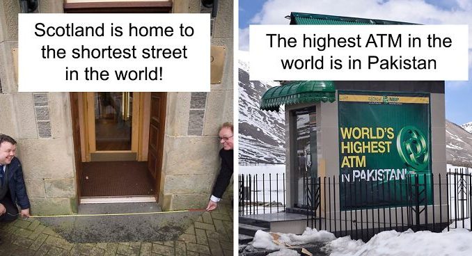 Here Are Some Of My Facts That I Tweeted About Countries All Over The World (49 Pics)