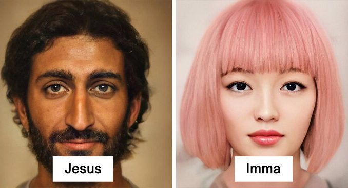Artist Lets Us Get A Glimpse Of What These 28 Famous Historical And Popular Figures ‘Really’ Looked Like (New Pics)