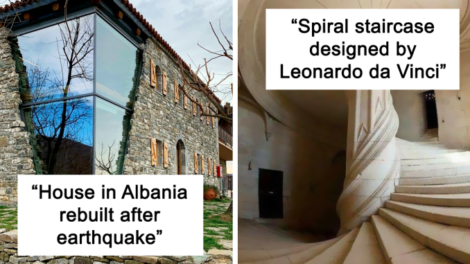 49 Times Architects Really Outdid Themselves And People Celebrated Their Works Online