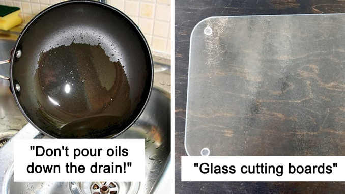 People Are Sharing The Biggest Cooking Mistakes They’ve Noticed Others Making (32 Pics)