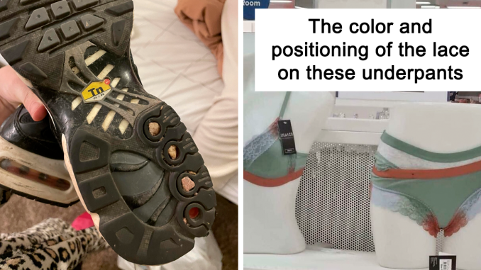 36 Of The Worst Fashion Fails
