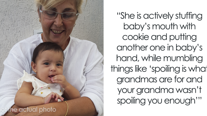 MIL Ignores Child’s Severe Allergy Because “Spoiling Is What Grandmas Are For”, Lands Her In ER
